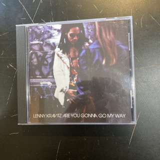 Lenny Kravitz - Are You Gonna Go My Way CD (VG+/VG+) -pop rock-